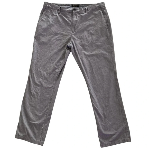 Banana Republic Other - Banana Republic Aiden Fit Blue/Gray Pants 38X32 100% Cotton